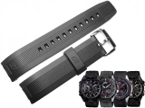 Oryginalny pasek Casio Edifice EQS-500 EWQ-M600 ERA-200 ERA-300 czarny guma